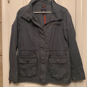 Gap ladies blue army style jacket
